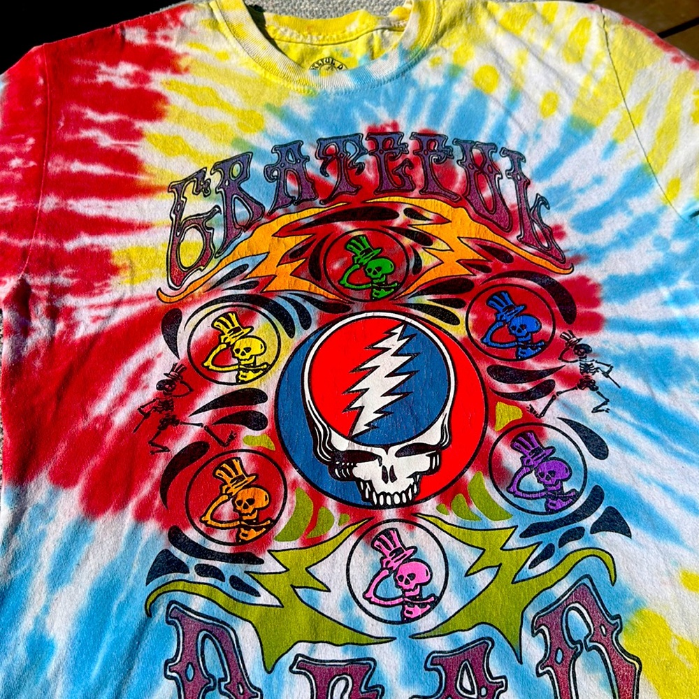 Grateful Dead Tie Dye T-shirt